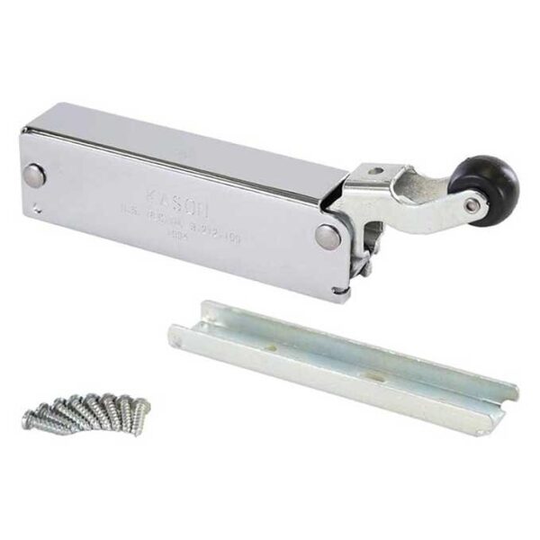 Kason 1094 SureClose Hydraulic Door Closer, Concealed Mounting, 11094000013