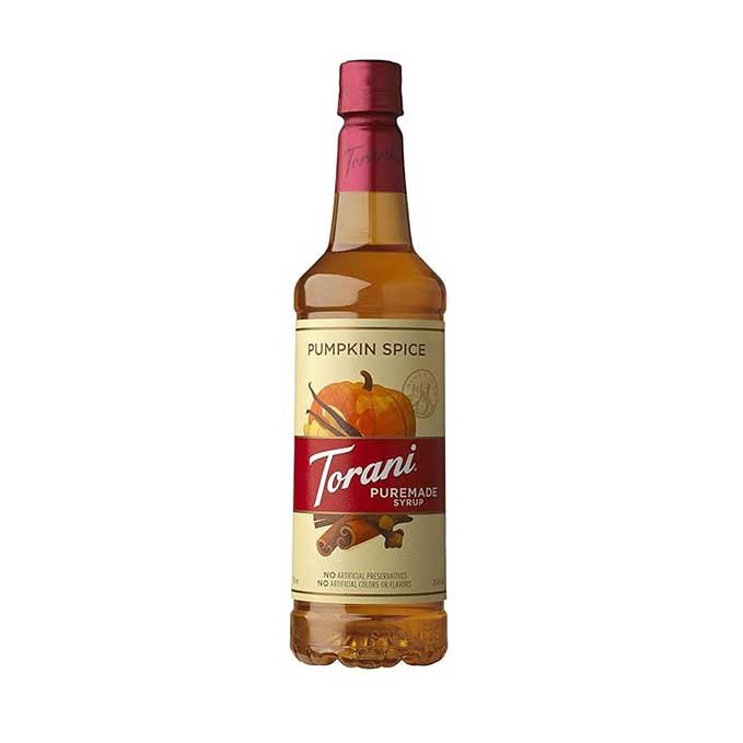 Torani Hazelnut Syrup, 750 ml