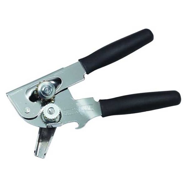 Kitchen Craft Swing-A-Way Heavy-Duty Can Opener, 18 cm (7") - Black