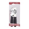 Kitchen Craft Swing-A-Way Heavy-Duty Can Opener, 18 cm (7") - Black