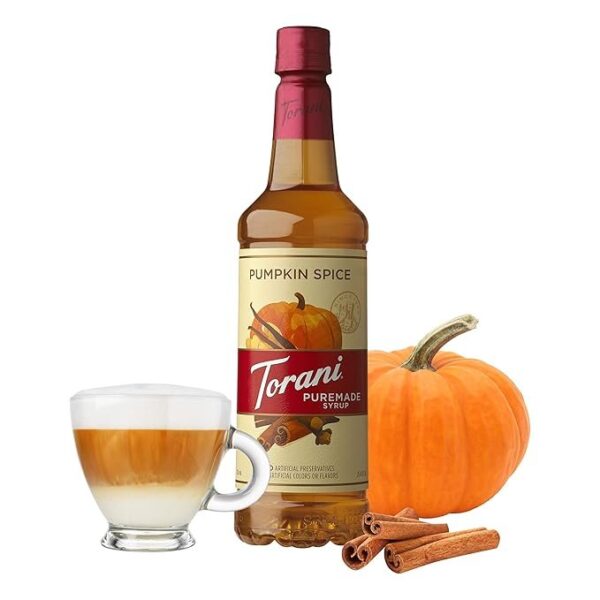 Torani Puremade Syrup Pumpkin Spice 750 ML