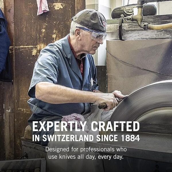 Victorinox Rosewood Paring Knife - Premium Kitchen & Home Essentials - Cooking Knife Cuts Fruits & Vegetables with Ease - Wood Handle, 3.25"