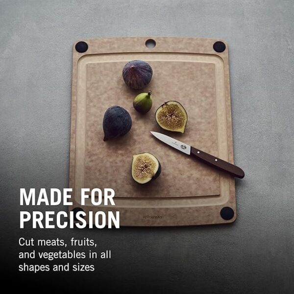 Victorinox Rosewood Paring Knife - Premium Kitchen & Home Essentials - Cooking Knife Cuts Fruits & Vegetables with Ease - Wood Handle, 3.25"